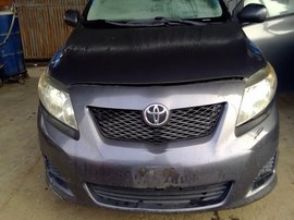 2010 TOYOTA COROLLA. GRAY 1.8L AUTO, Z25254